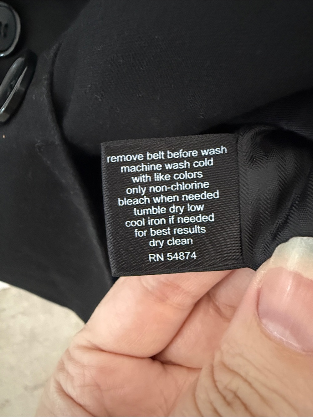The Limited Black Sleeveless Double-Breasted Vest - Picture 9 of 9